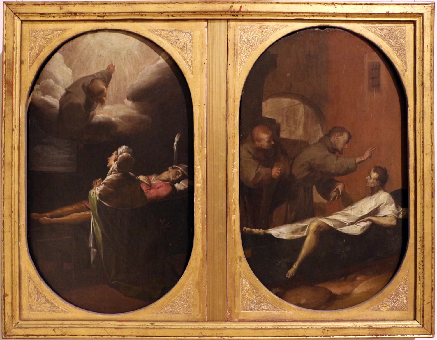 San Carlo Borromeo visita gli appestati - Pinacoteca del Castello Sforzesco, Milano